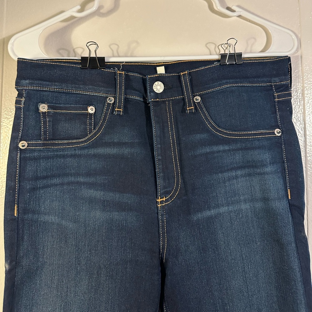 Rag & Bone High Rise Skinny - Picture 2 of 6